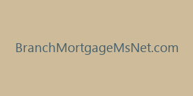 BranchMortgageMsNet.com
