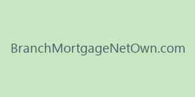 BranchMortgageNetOwn.com