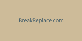 BreakReplace.com