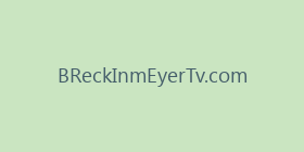 BReckInmEyerTv.com