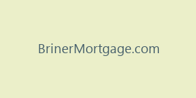 BrinerMortgage.com