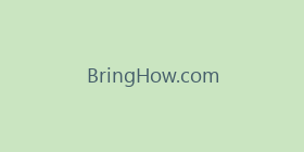 BringHow.com