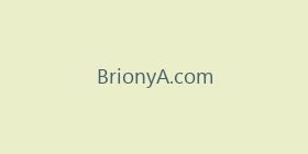 BrionyA.com