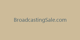 BroadcastingSale.com