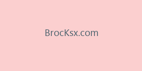BrocKsx.com