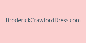 BroderickCrawfordDress.com