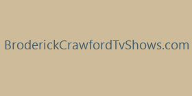 BroderickCrawfordTvShows.com