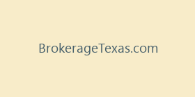 BrokerageTexas.com