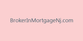 BrokerInMortgageNj.com