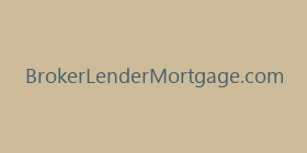 BrokerLenderMortgage.com