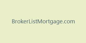 BrokerListMortgage.com