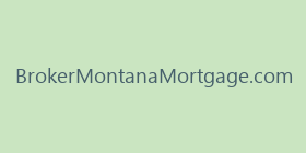 BrokerMontanaMortgage.com