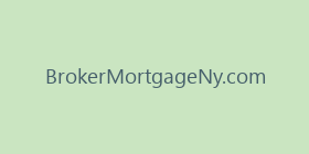 BrokerMortgageNy.com