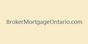 BrokerMortgageOntario.com