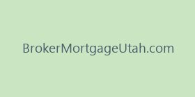 BrokerMortgageUtah.com