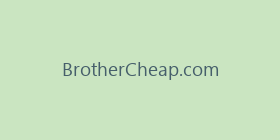 BrotherCheap.com
