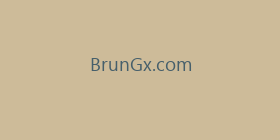 BrunGx.com