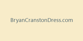 BryanCranstonDress.com