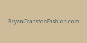 BryanCranstonFashion.com