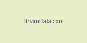 BryanData.com