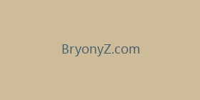 BryonyZ.com
