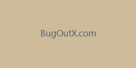BugOutX.com