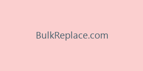 BulkReplace.com