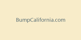 BumpCalifornia.com