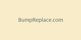 BumpReplace.com