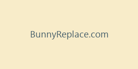 BunnyReplace.com