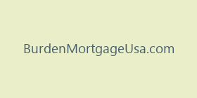 BurdenMortgageUsa.com