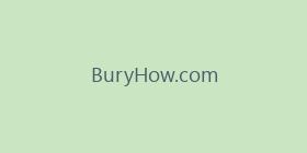BuryHow.com
