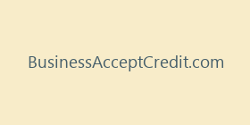 BusinessAcceptCredit.com