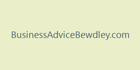 BusinessAdviceBewdley.com