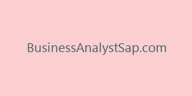 BusinessAnalystSap.com