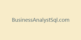 BusinessAnalystSql.com