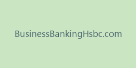 BusinessBankingHsbc.com