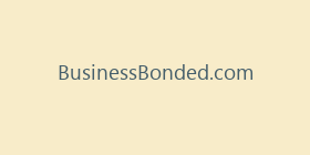 BusinessBonded.com