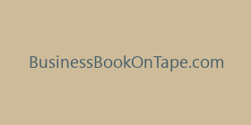 BusinessBookOnTape.com