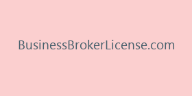 BusinessBrokerLicense.com