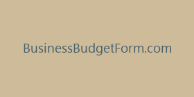 BusinessBudgetForm.com