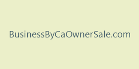 BusinessByCaOwnerSale.com