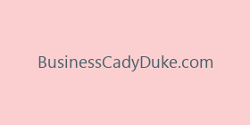 BusinessCadyDuke.com