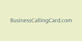 BusinessCallingCard.com
