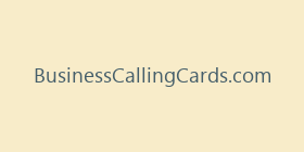 BusinessCallingCards.com