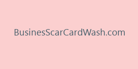 BusinesScarCardWash.com