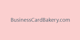 BusinessCardBakery.com