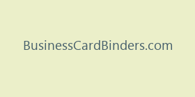 BusinessCardBinders.com