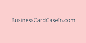 BusinessCardCaseIn.com