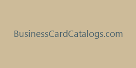BusinessCardCatalogs.com